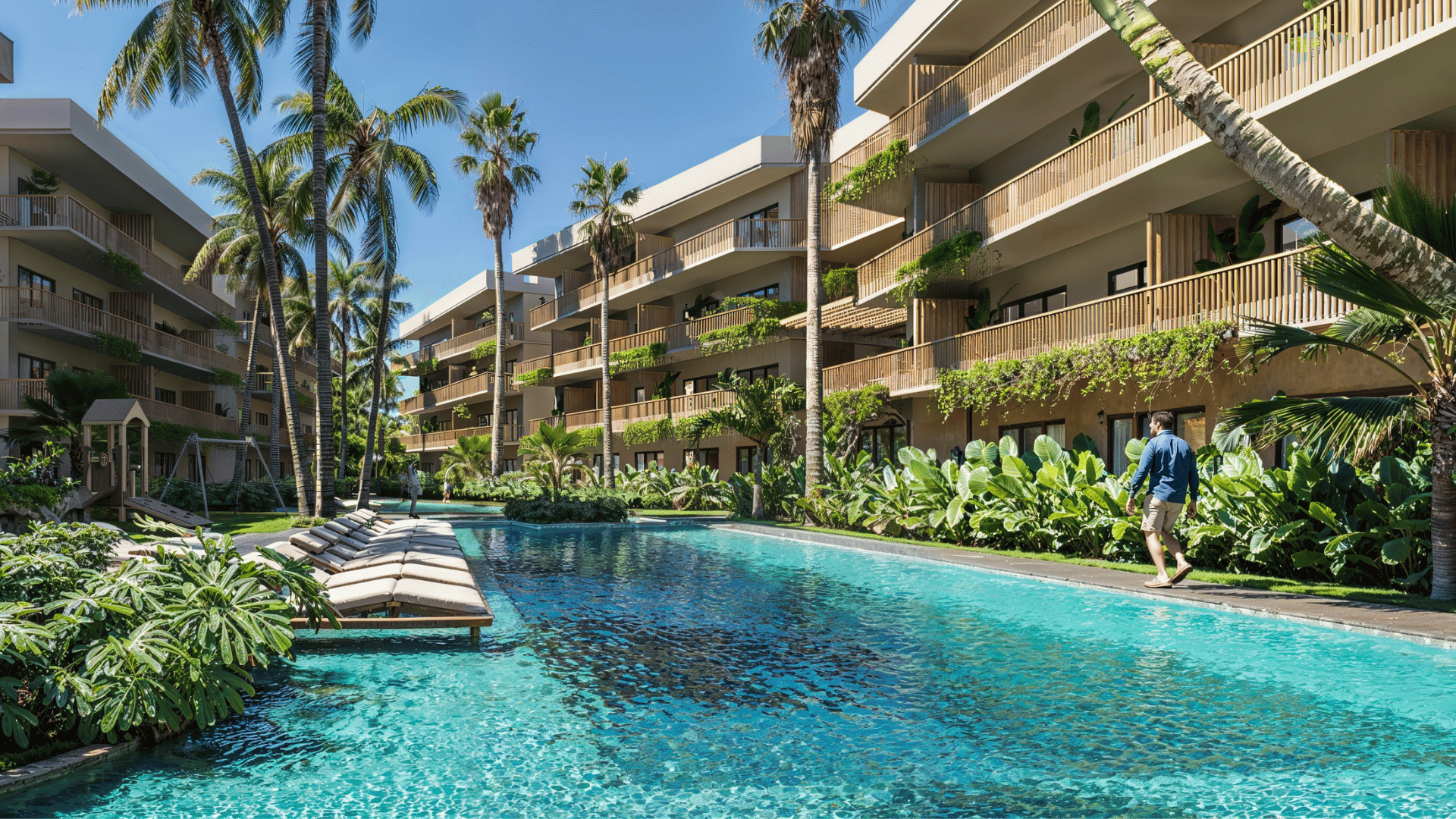 Kaya Downtown Punta Cana Apartamentos de Lujo en el Corazón del Caribe