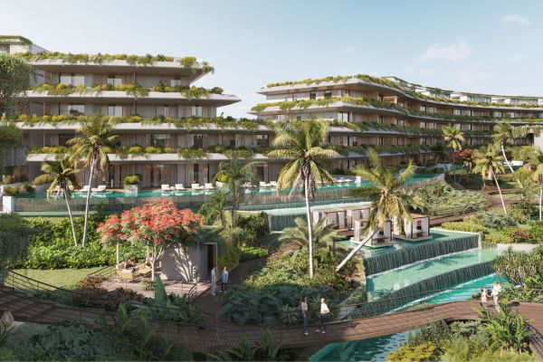 River Island Apartamentos de Lujo en Punta Cana con Diseño Moderno y Naturaleza