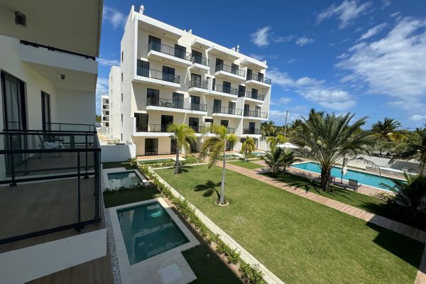 Central Park Downtown Punta Cana – Apartamentos Modernos en el Corazón del Entretenimiento